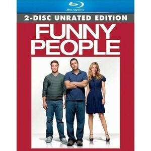 Funny People Blu-ray 2-Disc Unrated Edition Adam Sandler Seth Rogen Judd Apatow